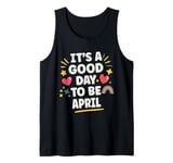 ABIGAIL Personalized Retro Girls Custom ABIGAIL Name Tank Top