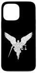 Coque pour iPhone 13 Pro Max Saint Michel L’archange. Foi Chrétienne Catholique