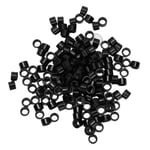 1000pcs Aluminum Micro Links Rings Beads Screw Micro Rings Hair Extension To AUS