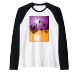 World in the Past and Future Raglan Baseball Tee