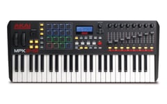 Akai Mpk249, Usb, Windows 7 Home Basic,Windows 8,Windows Vista Business,Windows Xp Home, Mac Os X 10.4 Tiger, Mac Os X 10.5 Leopard, Mac Os X 10.6 Snow Leopard, Mac Os X 10.7 Lion, Mac Os..., Pentium 4/Celeron Compatible Cpu, 1,5 Ghz, 1 Gb