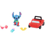 Disney Stitch - Playset - Ride in style