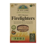 Non-toxic Firelighters, 28 pieces (If You Care)