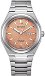 Citizen AW0130-85ZE Eco Drive Brun/Titanium Ø40 mm