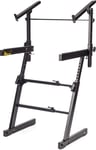 KS410B Double Tier Keyboard Stand