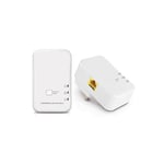 Prise CPL 300 MBPS - Fiche FR/SH Avidsen, lot de 2