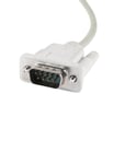 DB9 9 Pin RS232 Male to Male 1.4 Meter Computer Monitor Extension Cable