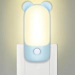 Alyvisun Veilleuse Prise Electrique, Veilleuse pour Enfants avec 2 Modes, LED Lampe de Nuit Allaitement pour Décoration de Chambre, Veilleuse Murale Bébé pour Escaliers/Couloir/Cuisine