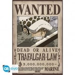 Abysse One Piece - Wanted Law Poster Chibi (52x38cm) (gbydco626)