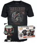 Star Wars - Booble Head Pop N° Xxx - Boba Fett + T-Shirt (Xl)