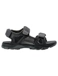 Jack Wolfskin Taraco Beach Sandal K, black, 7 UK