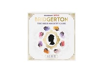 Mixlore | Bridgerton - The High Society Game | Card Game | Ages 16+ | 3-6 Players | 30 Minutes Playing Time