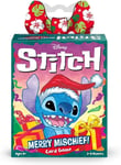 Funko Disney Lilo  Stitch - Holiday Card Game