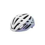 Giro Agilis MIPS Casques Unisexe-Adulte, Matte White/Light Lilac Fade, S