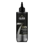 Masque réparateur pour cheveux Schwarzkopf Gliss 7 Sec Ultimate Repair Kérati