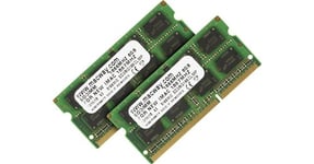 Mémoire RAM 16 Go (2 x 8 Go) DDR3L SODIMM 1866 MHz PC3-14900 iMac 2015