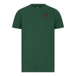 Nike Sportswear Mens Club T Shirt Gorge Green Cotton - Size Medium