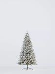 John Lewis Brompton Pre-lit Snowy Christmas Tree