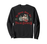 Retro North Pole Polar Express All Abroad Family Matching Sweatshirt