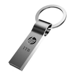 Metallisk USB-minne 1TB USB 2.0 Pendrive Flashdrive De Alta