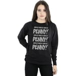 Sweat-shirt The Big Bang Theory  Knock Knock Penny