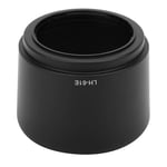 Pomya Camera Lens Hood for OlympusLH-61E Plastic Lens Hood for Olympus 70-300mm f / 4.8-6.7 Cameras Black