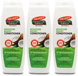 Palmer's Coconut Oil Moisture Boost Conditioner 400ml | Hair Care | Hydrate X 3