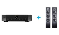 Amplificateur Hi-Fi Marantz Stéréo 70 Noir + une paire d'enceintes colonne Magnat Monitor S70 Noir