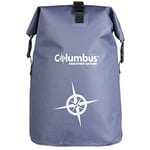 COLUMBUS Sac à Dos Imperméable Dry Backpack DB 25L Léger Sac à Dos Randonnée Voyage Trekking Pêche 25 litres Multifonctionnel