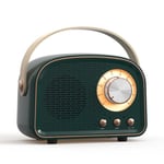 Mini Radio Bluetooth högtalare MÖRKGRÖN Dark Green