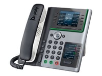 Poly Edge E400 - Voip-Telefon Med Nummerpresentation/Samtal Väntar - 3-Riktad Samtalsförmåg - Sip, Sdp - Svart