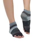 Gaiam Varpaattomat No-Slip Joogasukat Grey