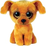 Ty Toys Beanie Boo Zuzu 15cm Light Brown Dog Plush Toy (2009294)