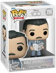 Figurine Funko Pop - 100 Ans De Disney N°78 - Walt Disney Avec Magazine (67995)