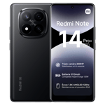 Smartphone Xiaomi Redmi Note 14 Pro+ 5G 512Go Midnight Noir