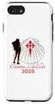 Coque pour iPhone SE (2020) / 7 / 8 Camino Del Norte 2025 Saint-Jacques-de-Compostelle