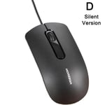 3 Buttons Usb Wired Gaming Mouse Office Mice For Laptop