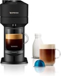 Nespresso Vertuo Next 1.1 Litres Coffee Machine | Matt Black | Americano, Decaf,