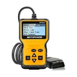 MP69033 obd-ii Scanner Code Reader Moteur Code d'erreur Lecteur de Diagnostic Lecteur Code Moteur pour Le capteur d'O2