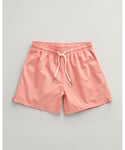 Gant Mens Sunfaded Swim Shorts - Peach - Size X-Large