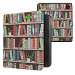 Slim PU Leather Case Cover for Kobo Libra Colour 