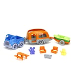 Green Toys RV Camper Set   Car Toys   Kids' Play Vehicles   Eco Toy   Small Cars