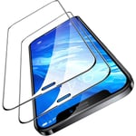 iPhone 11 - 2-Pack Heltäckande Skärmskydd i Härdat Glas iPhone 11