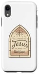 iPhone XR I Love Jesus and Card Games Lover Christian Card Player Case