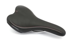 VELO SELLE VÉLO, CONFORT, MIXTE LARGE RAIL ACIER 271X149MM VÉLO