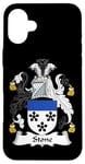 iPhone 16 Plus Stone Coat of Arms - Family Crest Case