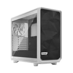 Fractal Design Meshify 2 Lite Tempered Glass Clear Tint - White (FD-C-MEL2A-04)