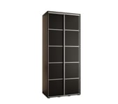 Armoire Davos 4 a portes coulissantes H. 235,2 x L. 100 x P. 45 2 portes