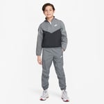 Nike Träningsoverall NSW - Grå/Vit Barn, storlek S: 128-137 cm