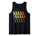 Trombonist in "Team Trombone" in Brass Band A Bass Trombone Tank Top